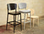 Valencia Bar Stool - Veneer Seat and Back - by TON