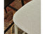 Valencia Stool - Upholstered Seat and Veneer Back - by TON