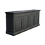 St. James Sideboard Black Oak 220cm