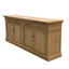 St. James Sideboard Natural Oak 220cm