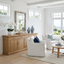 St. James Sideboard Natural Oak 220cm