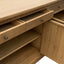 St. James Sideboard Natural Oak 220cm