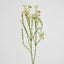 Wax Flower Spray 84cm White