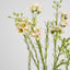Wax Flower Spray 84cm White