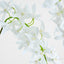 Trailing Wisteria 118cm White - Pack of 24