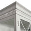 Provincial Two Doors Display Cabinet White