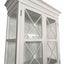 Provincial Two Doors Display Cabinet White