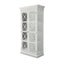 Provincial Two Doors Display Cabinet White