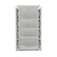 Provincial Two Doors Display Cabinet White