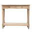 Sampson Console Table Whitewash Oak