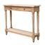 Sampson Console Table Whitewash Oak