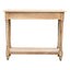 Sampson Console Table Whitewash Oak