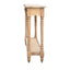 Sampson Console Table Whitewash Oak