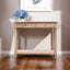 Sampson Console Table Whitewash Oak