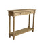 Sampson Console Natural Oak