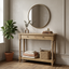 Sampson Console Natural Oak