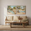 Creek Wall Art B 