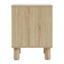 Davis Bedside Table Oak