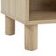 Davis Bedside Table Oak
