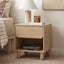 Davis Bedside Table Oak