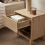 Davis Bedside Table Oak