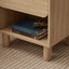 Davis Bedside Table Oak