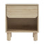 Davis Bedside Table Oak