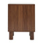 Davis Bedside Table Walnut