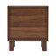 Davis Bedside Table Walnut