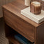 Davis Bedside Table Walnut
