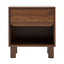 Davis Bedside Table Walnut