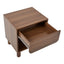 Davis Bedside Table Walnut