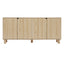 Davis Buffet Oak (160cm)