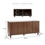 Davis Buffet Walnut (160cm)