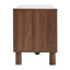 Davis Entertainment Unit Walnut (160cm)
