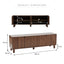 Davis Entertainment Unit Walnut (160cm)
