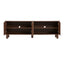 Davis Entertainment Unit Walnut (160cm)