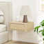 Eltham Wall-Mounted Bedside Table