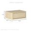 Eltham Wall-Mounted Bedside Table