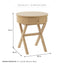 Lee Side Table Oak