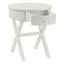 Lee Side Table White