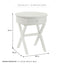 Lee Side Table White