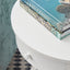 Lee Side Table White