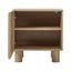 Linero Bedside Table Oak