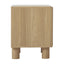 Linero Bedside Table Oak