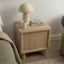 Linero Bedside Table Oak
