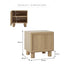 Linero Bedside Table Oak
