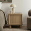 Linero Bedside Table Oak