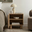 Linero Bedside Table Oak