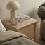 Linero Bedside Table Oak